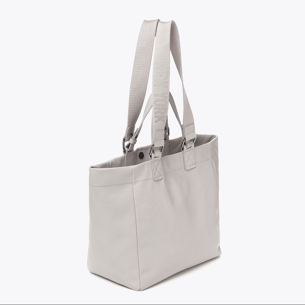 Botkier Bedford Convertible Leather Tote Bag - Picture 6 of 8